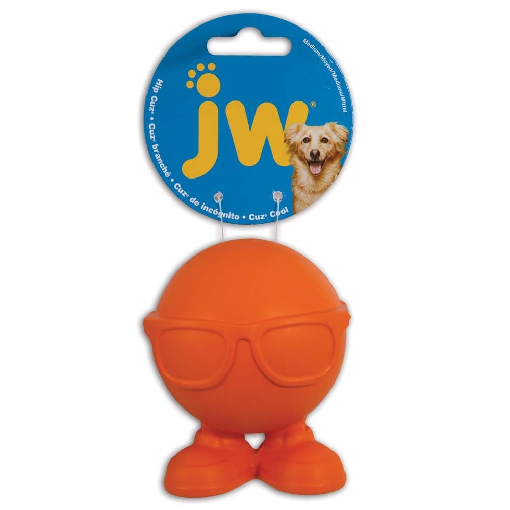 JW Pet Hip Cuz Dog Toy Assorted Medium - Pet Supplies - JW