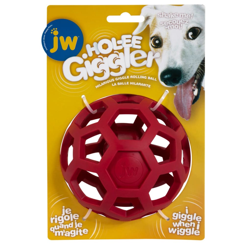 JW Pet Hol-Ee Giggler 1ea-One Size - Pet Supplies - JW