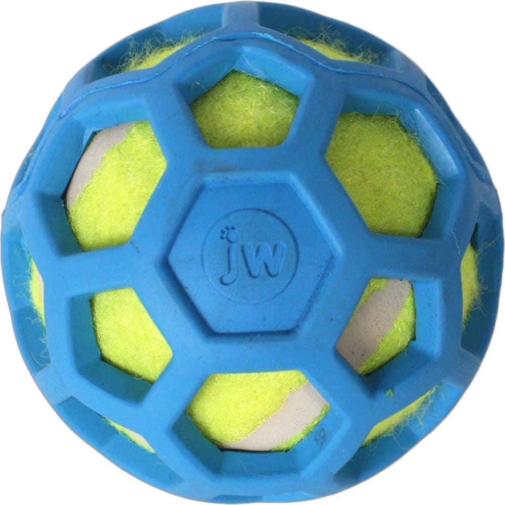 JW Pet Hol-ee ProTEN Roller Dog Toy Assorted Small - Pet Supplies - JW