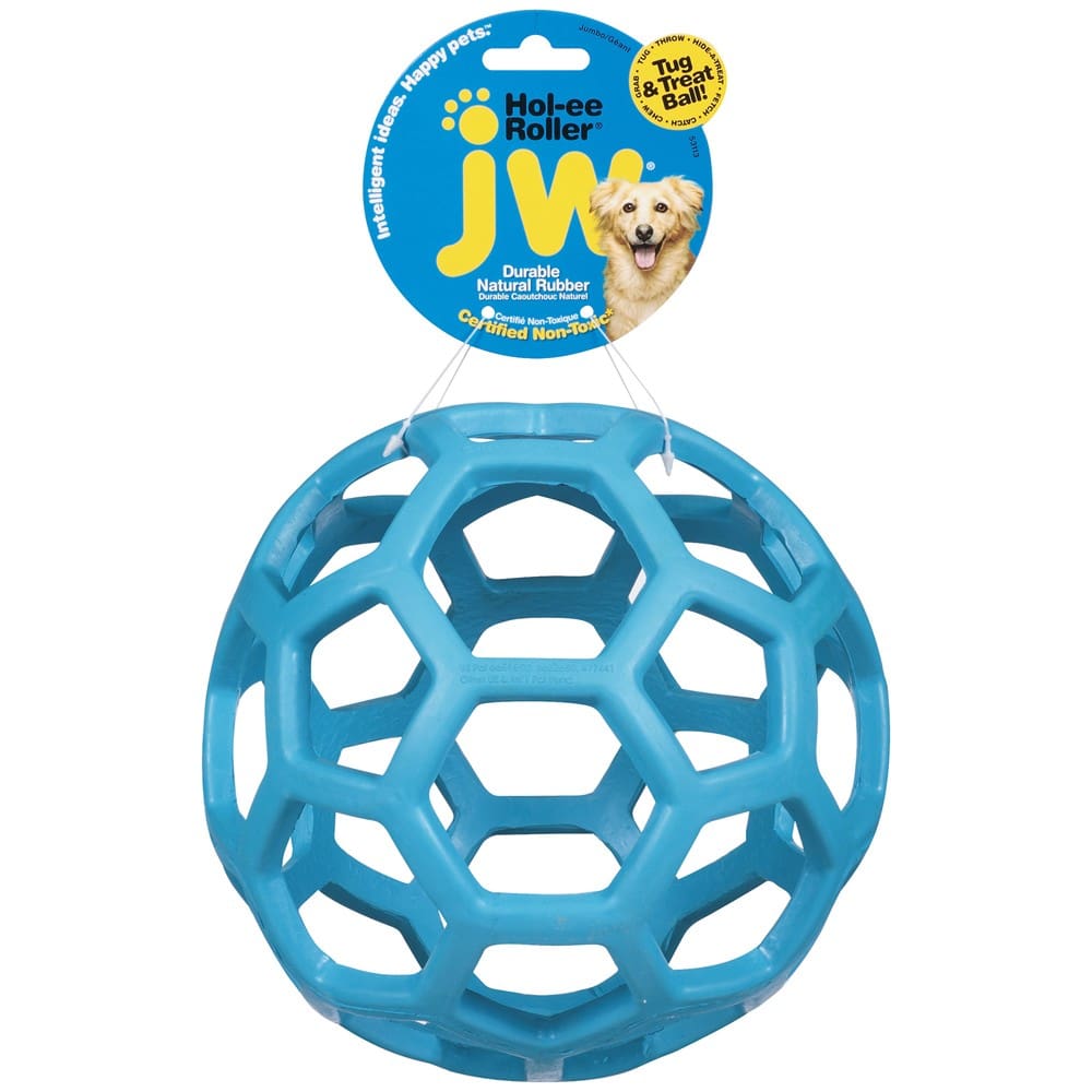 JW Pet Hol-ee Roller Dog Toy Assorted Jumbo - Pet Supplies - JW