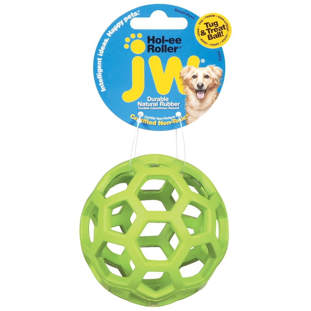 JW Pet Hol-ee Roller Dog Toy Assorted Small - Pet Supplies - JW