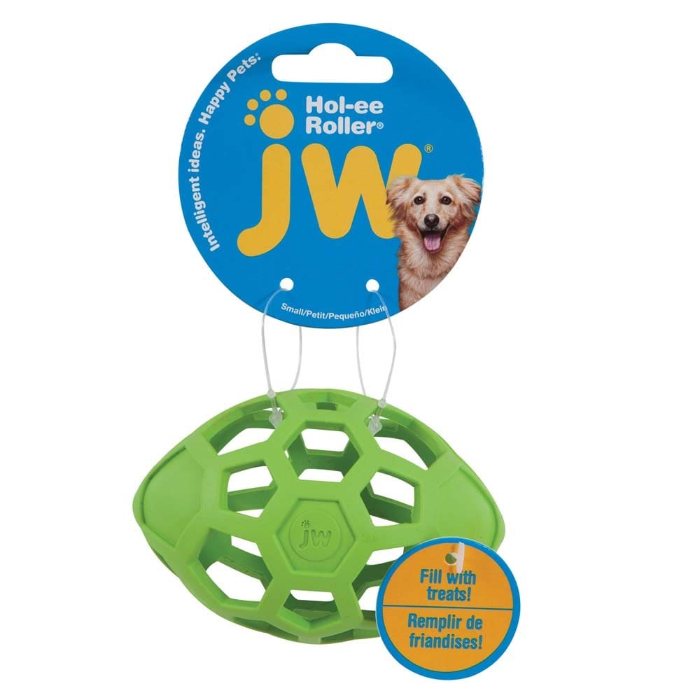JW Pet Hol-ee Roller Egg Dog Toy Assorted Small - Pet Supplies - JW