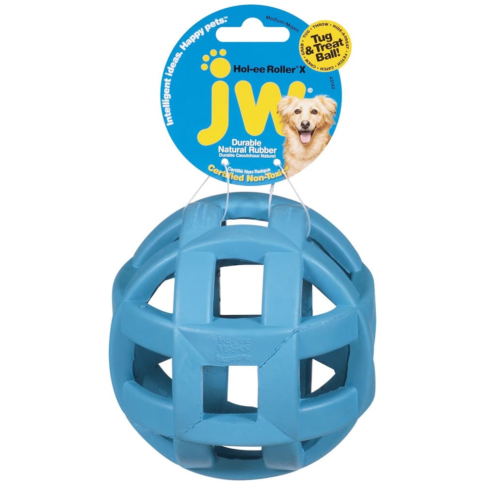 JW Pet Hol-ee Roller X Dog Toy Assorted One Size - Pet Supplies - JW