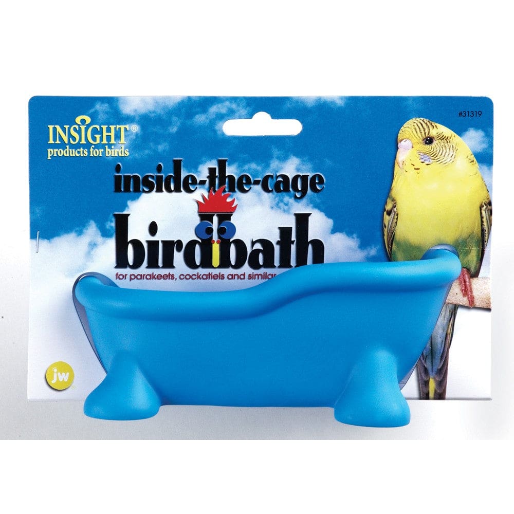 JW Pet Inside Cage Bird Bath Assorted One Size - Pet Supplies - JW