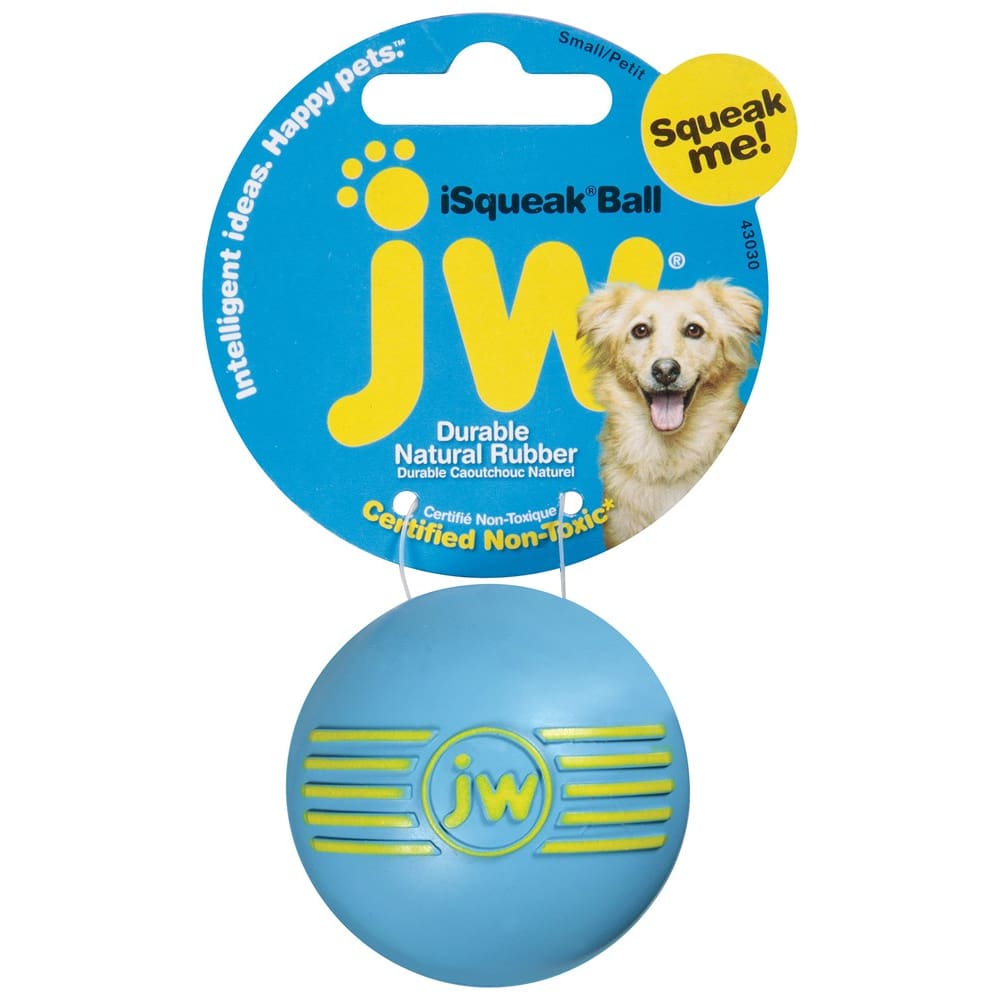 JW Pet iSqueak Ball Dog Toy Assorted Small - Pet Supplies - JW