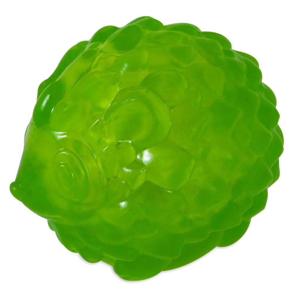 JW Pet Isqueak Hedgehog Ball Dog Toy Green Small - Pet Supplies - JW