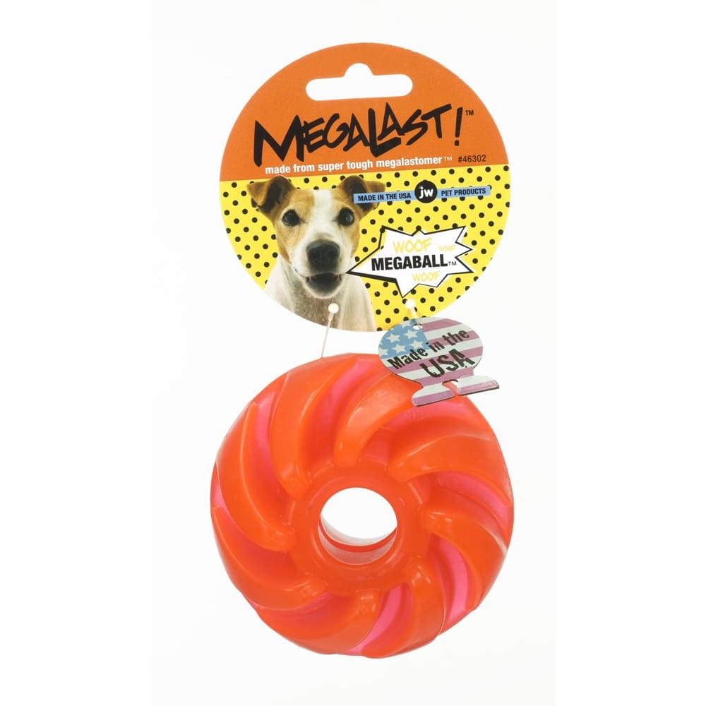 JW Pet MegaLast Ball Dog Toy Assorted Large - Pet Supplies - JW
