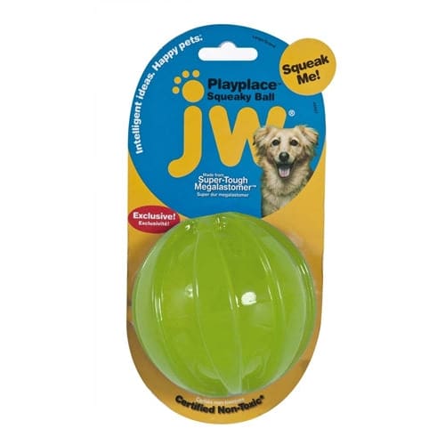 JW Pet PlayPlace Dog Toy Squeaky Ball Assorted Small - Pet Supplies - JW