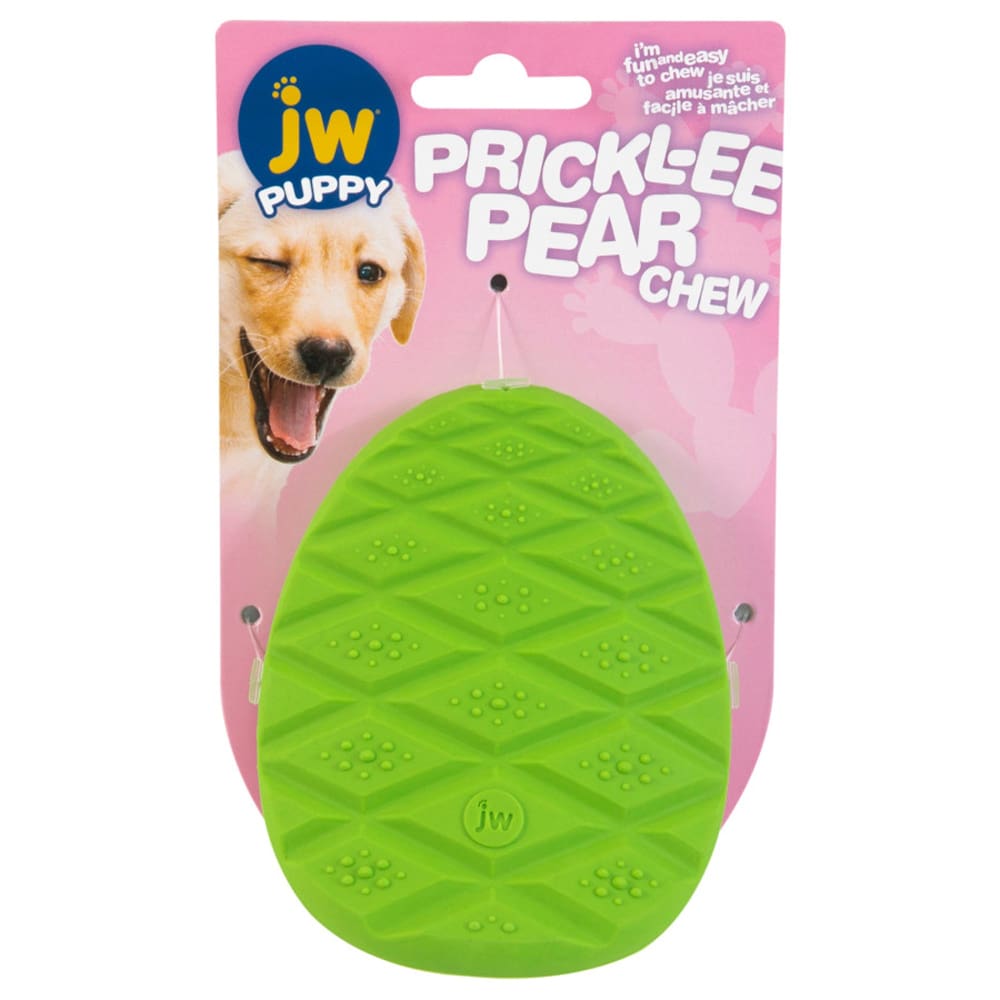 JW Pet Pricklee Pear Puppy Teether Chew Toy Puppy - Pet Supplies - JW