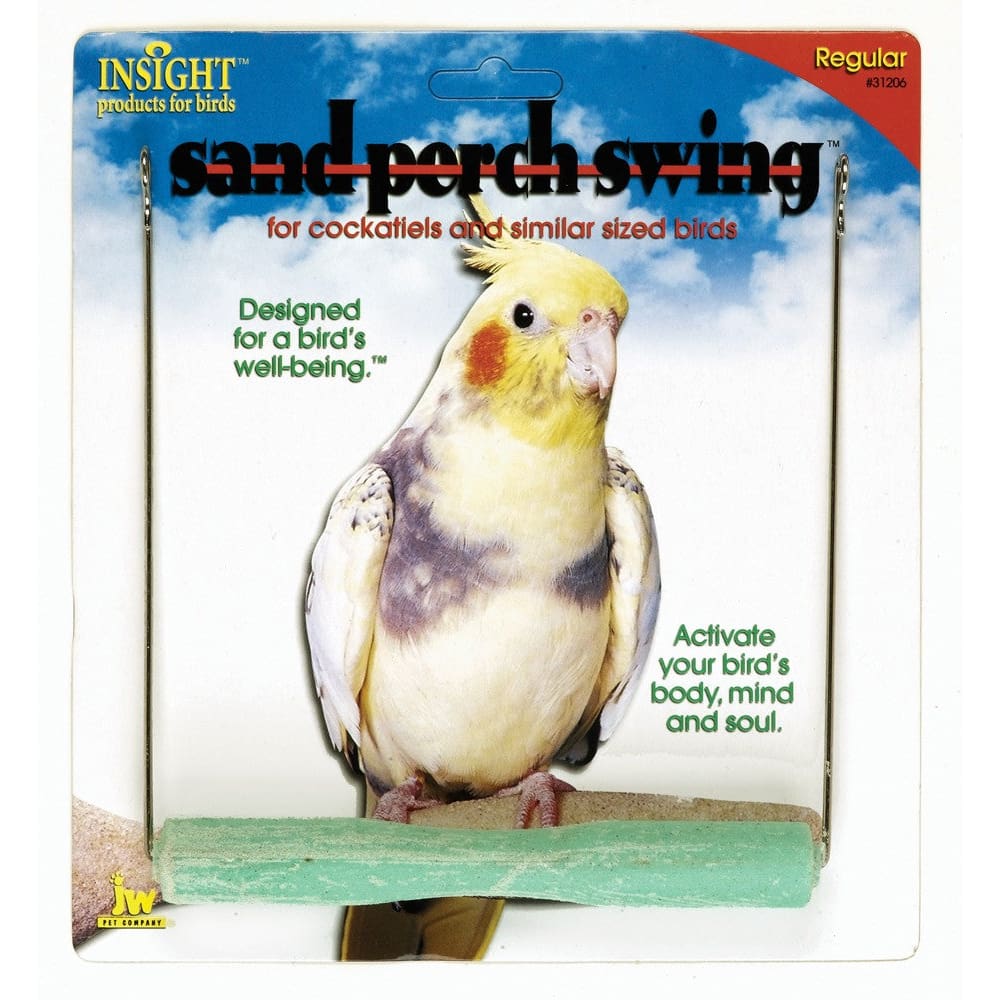 JW Pet Sand Perch Swing Assorted Regular - Pet Supplies - JW