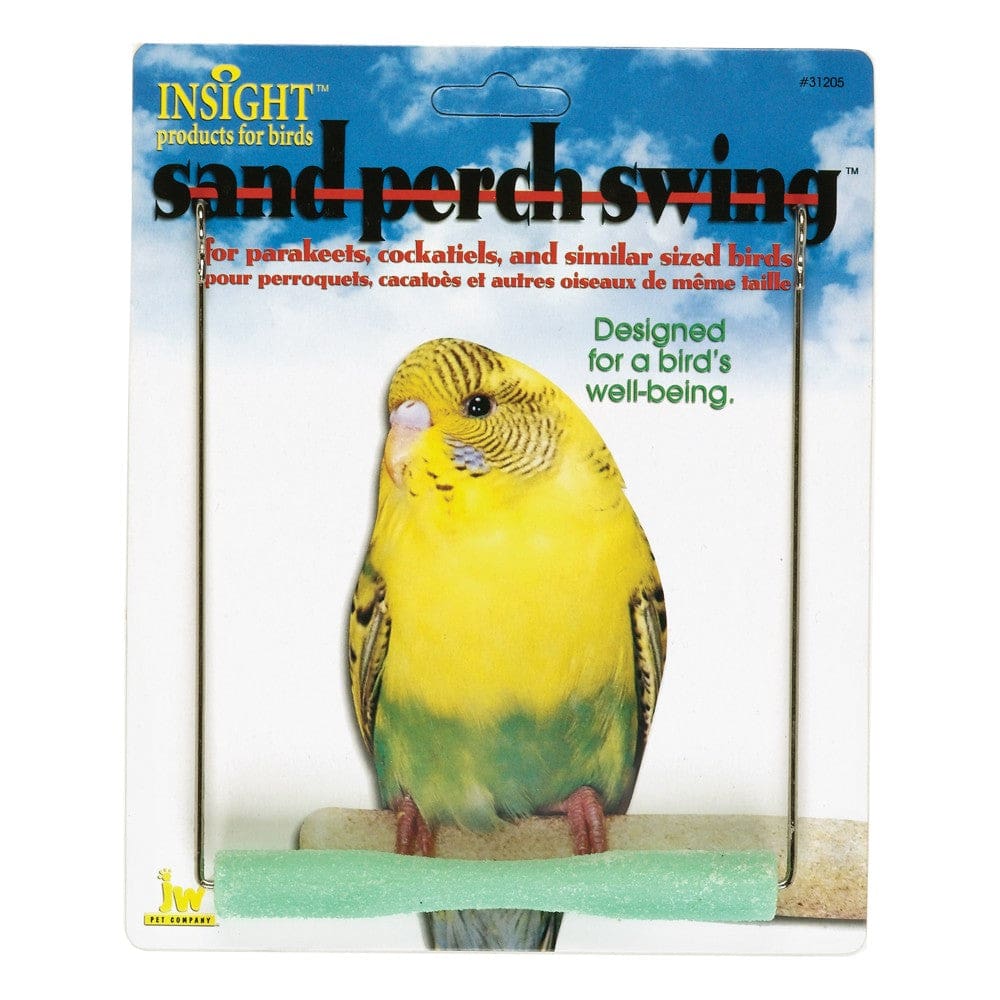 JW Pet Sand Perch Swing Assorted Small - Pet Supplies - JW