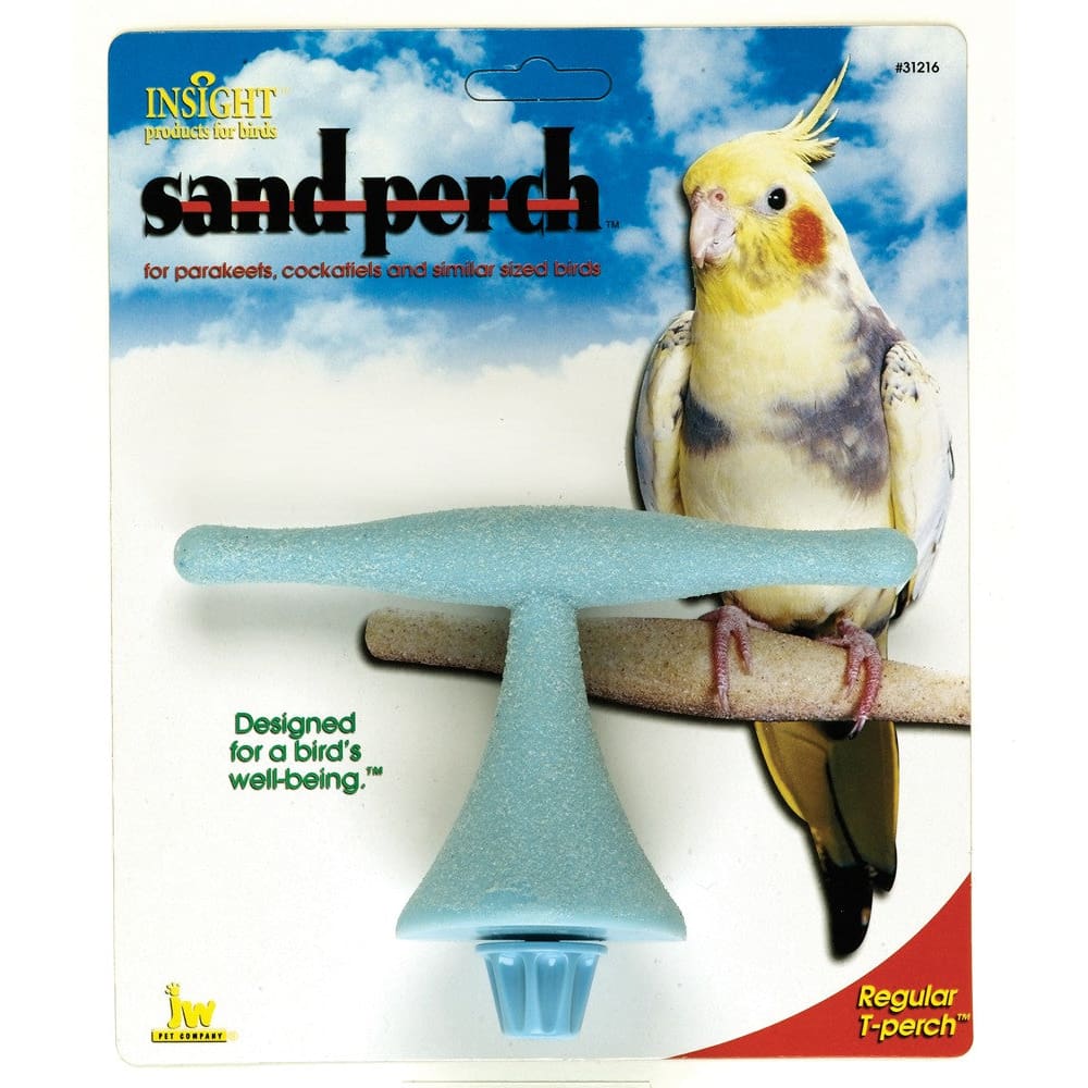 JW Pet Sand T Perch Assorted Regular - Pet Supplies - JW