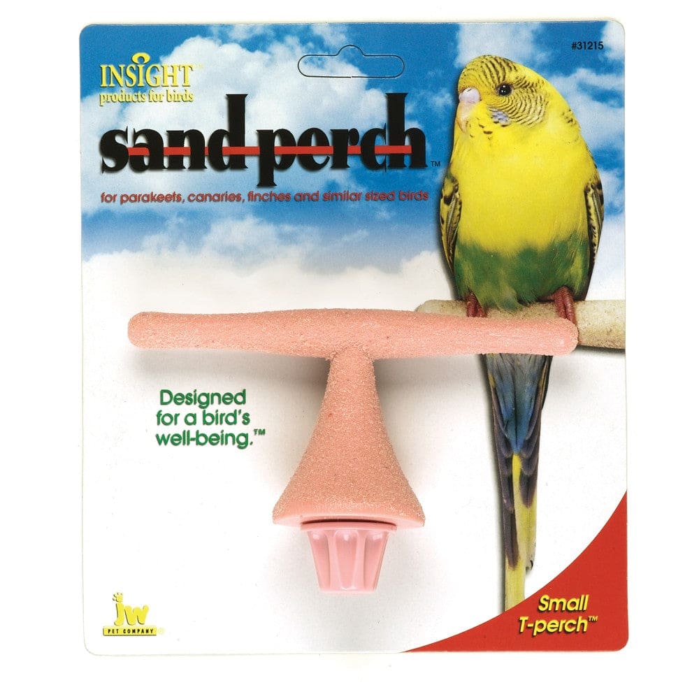 JW Pet Sand T Perch Assorted Small - Pet Supplies - JW