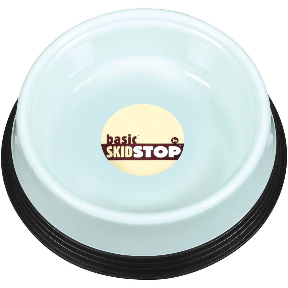 JW Pet Skid Stop Basic Dog Bowl Assorted Jumbo - Pet Supplies - JW