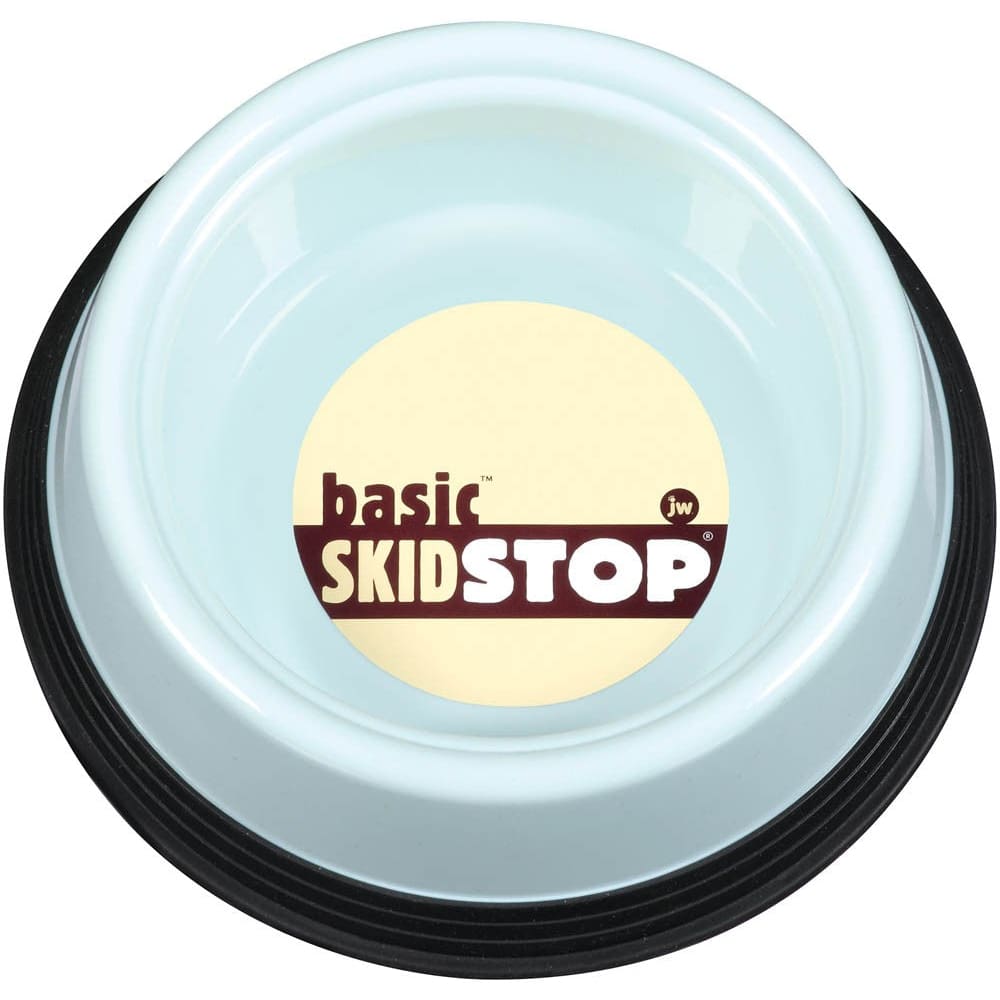 JW Pet Skid Stop Basic Dog Bowl Assorted Medium - Pet Supplies - JW