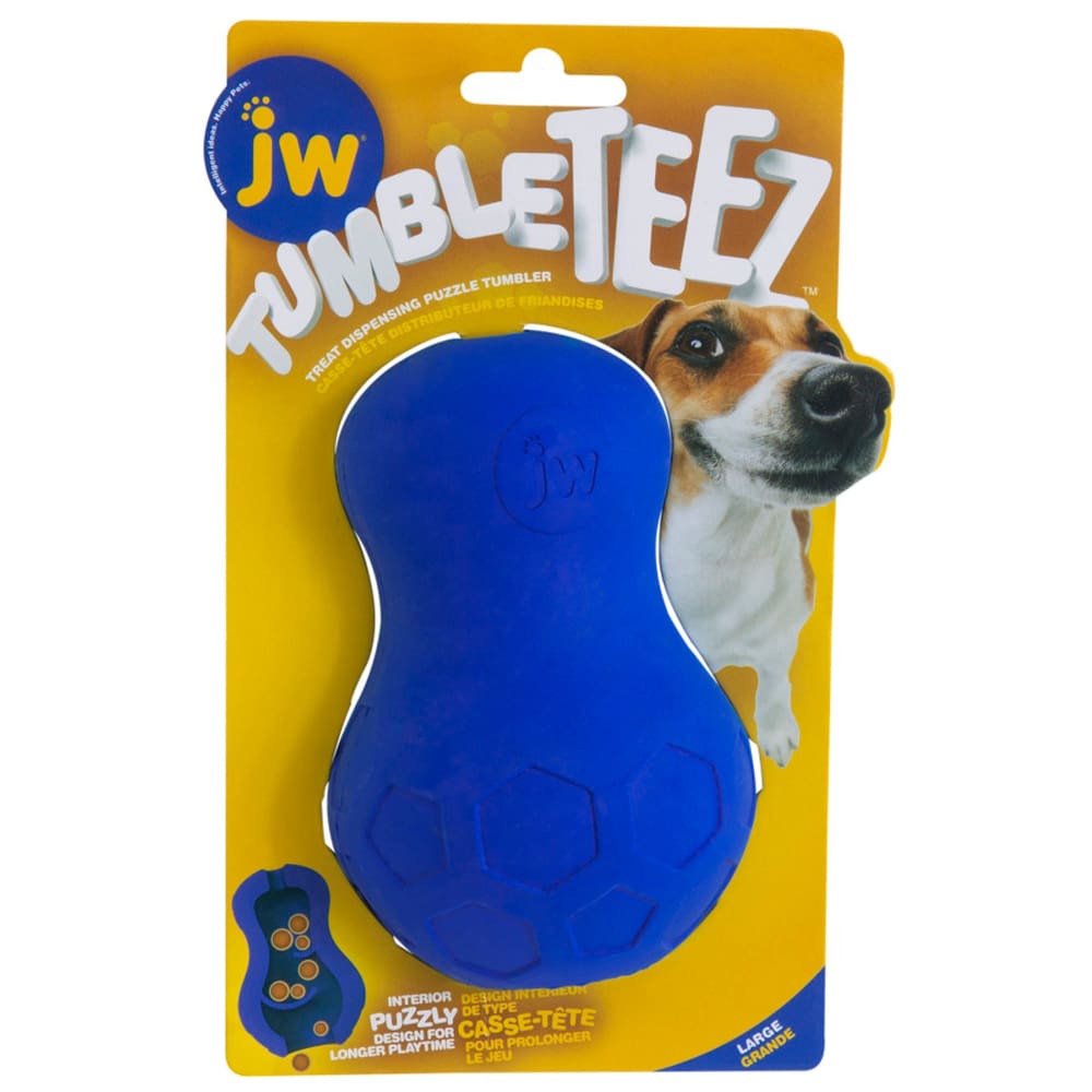 JW Pet Tumble Teez Dog Toy 1ea-LG - Pet Supplies - JW