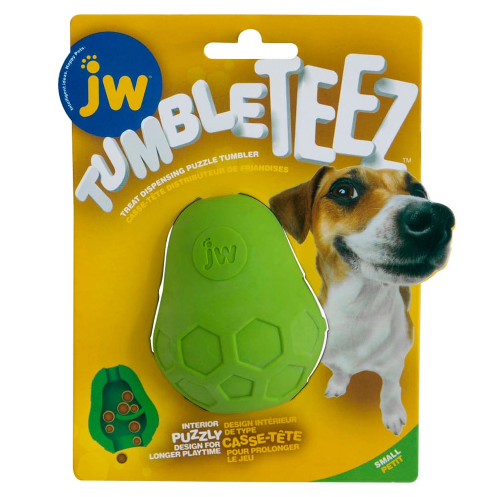 JW Pet Tumble Teez Dog Toy 1ea-SM - Pet Supplies - JW