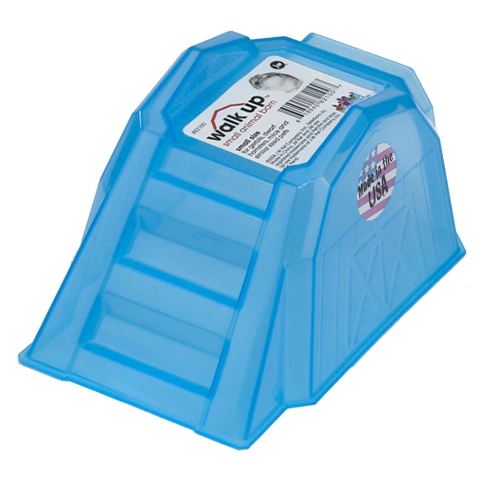 Jw Pet Walk Up Barn Small - Pet Supplies - Jw