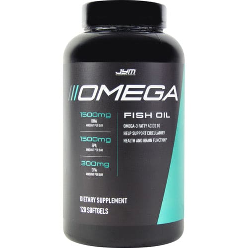 Jym Brand Omega Fish Oil N/A 120 servings - Jym Brand