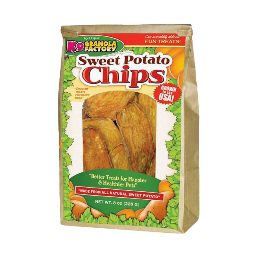 K9 Granola Dog Sweet Potato Chips 8oz - Pet Supplies - K9