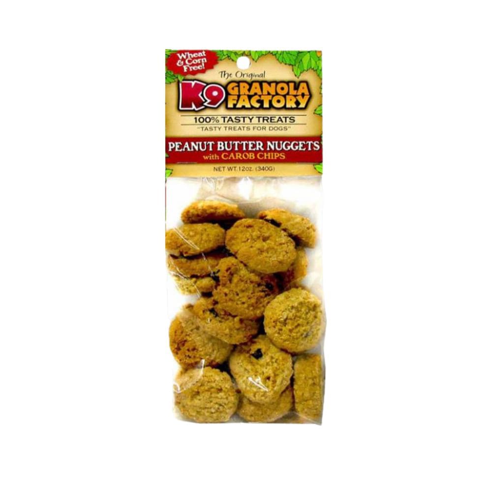 K9 Granola Peanut Butter Carob 12oz - Pet Supplies - K9