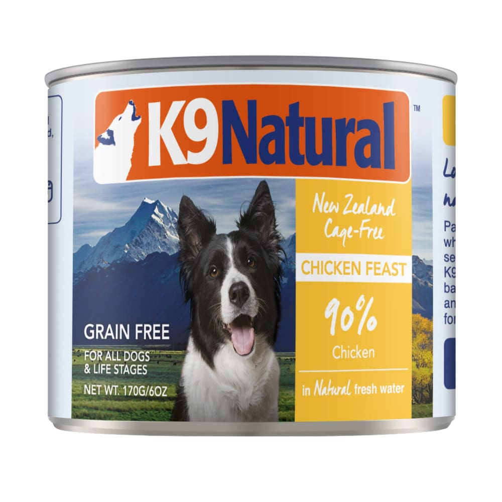 K9 Natural Dog Chicken 6 Oz.(Case Of 24) - Pet Supplies - K9