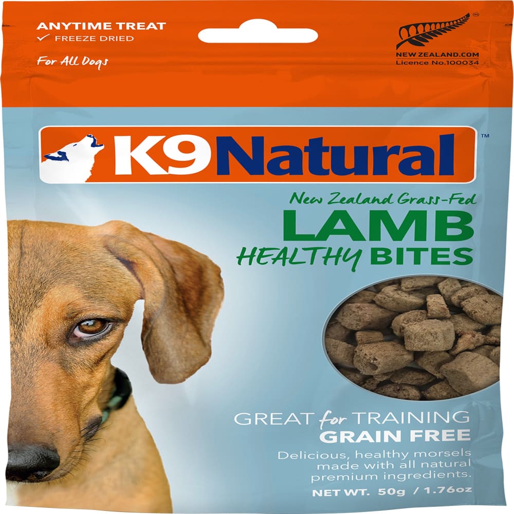 K9 Natural Dog Freeze Dried Bites Lamb 1.76 Oz. - Pet Supplies - K9