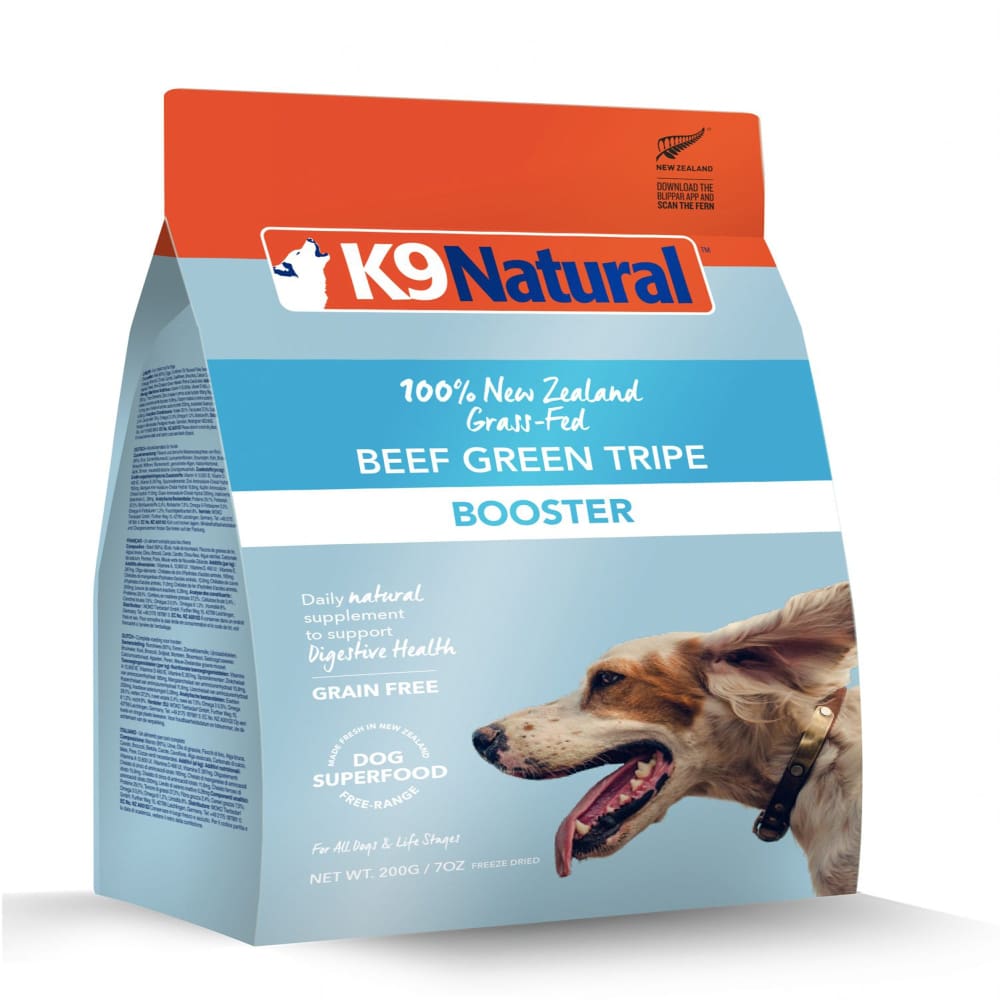 K9 Natural Dog Freeze Dried Booster Beef Tripe 8.8Oz. - Pet Supplies - K9