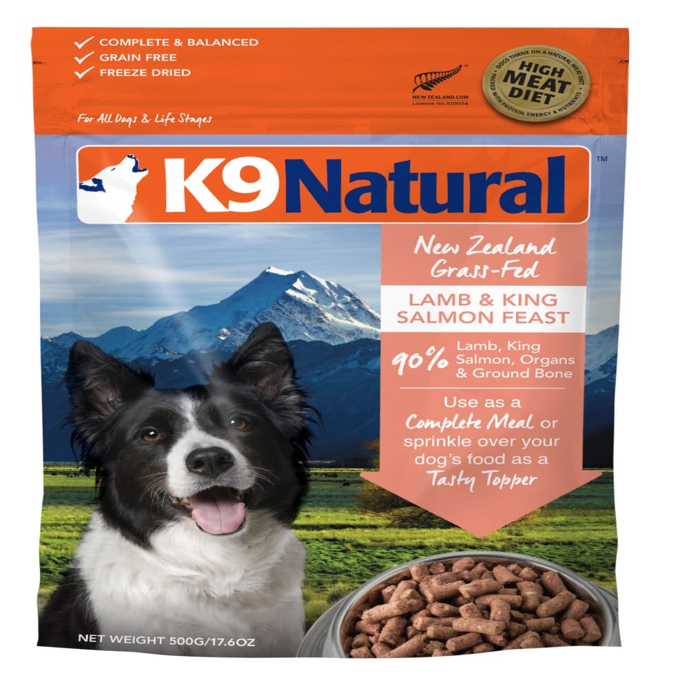 K9 Natural Dog Freeze Dried Lamb Salmon 1.1 Lbs - Pet Supplies - K9