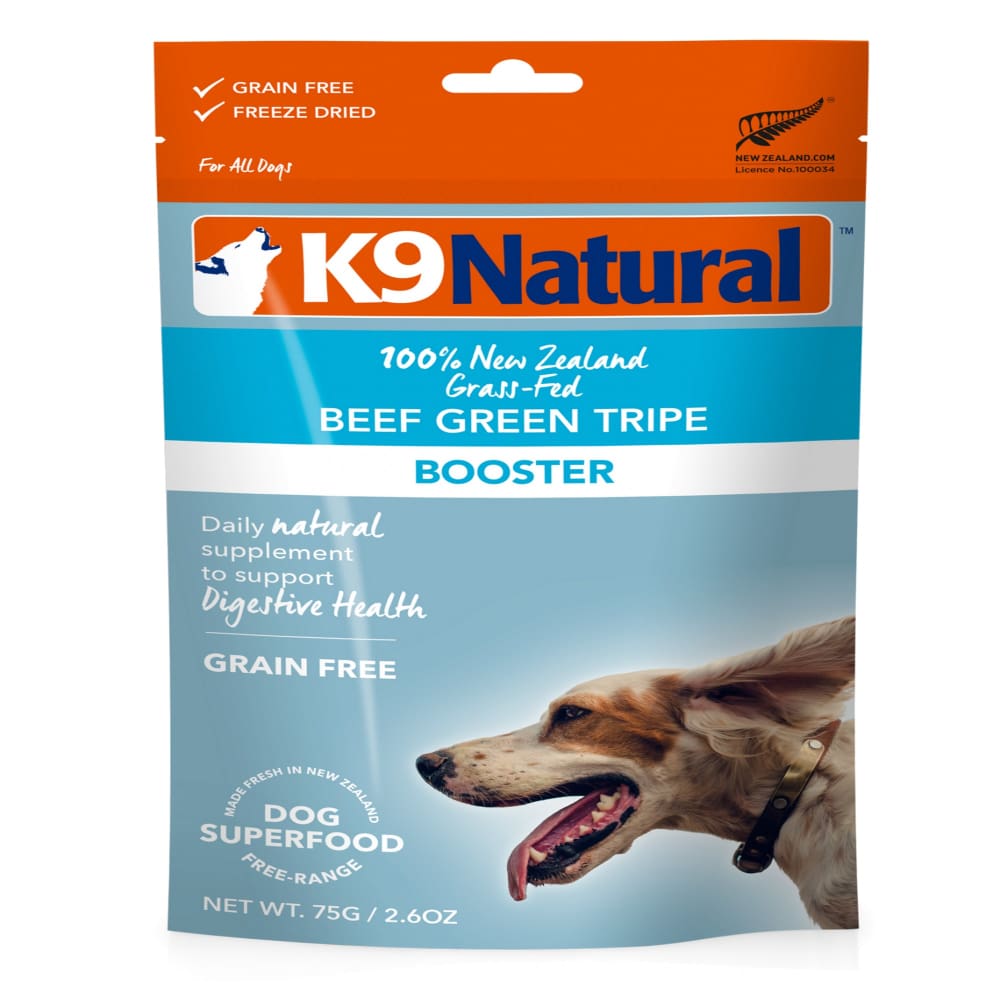 K9 Natural Dog Freeze Dried Topper Beef Tripe 2.6Oz. - Pet Supplies - K9