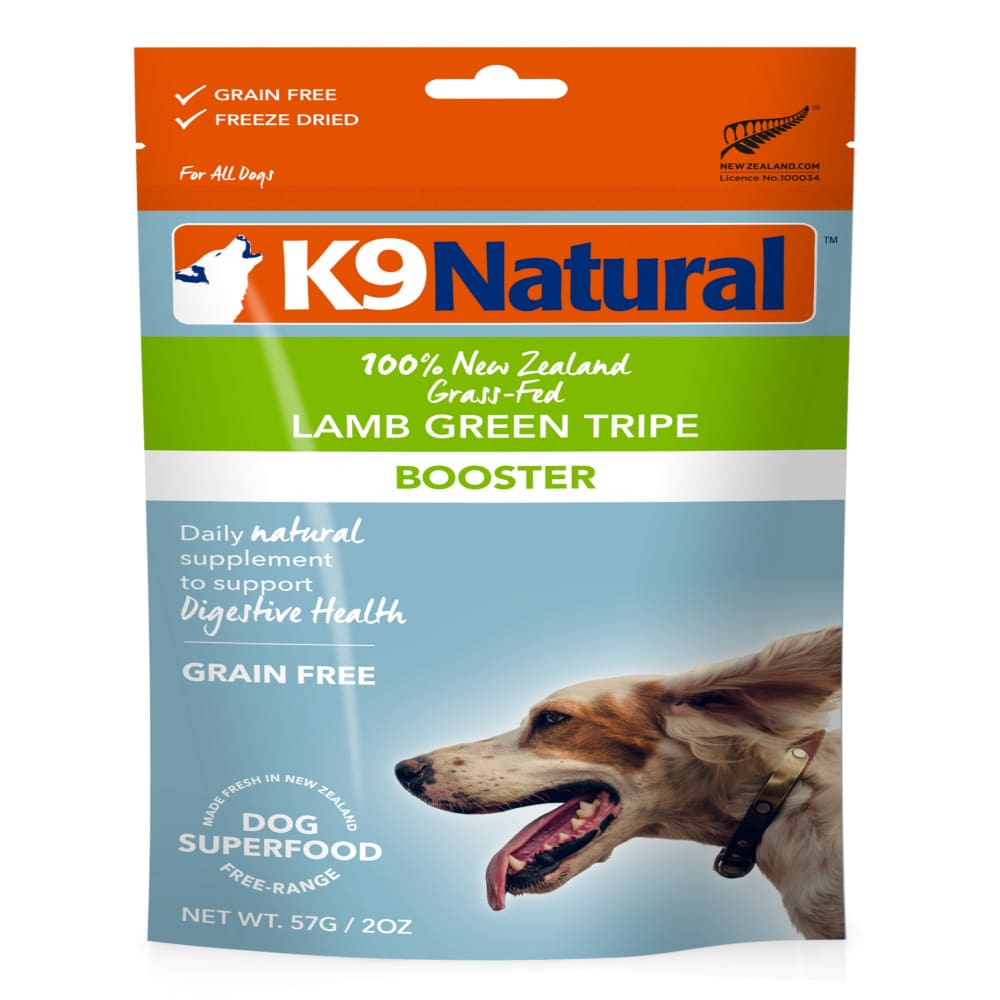 K9 Natural Dog Freeze Dried Topper Lamb Tripe 2 Oz. - Pet Supplies - K9