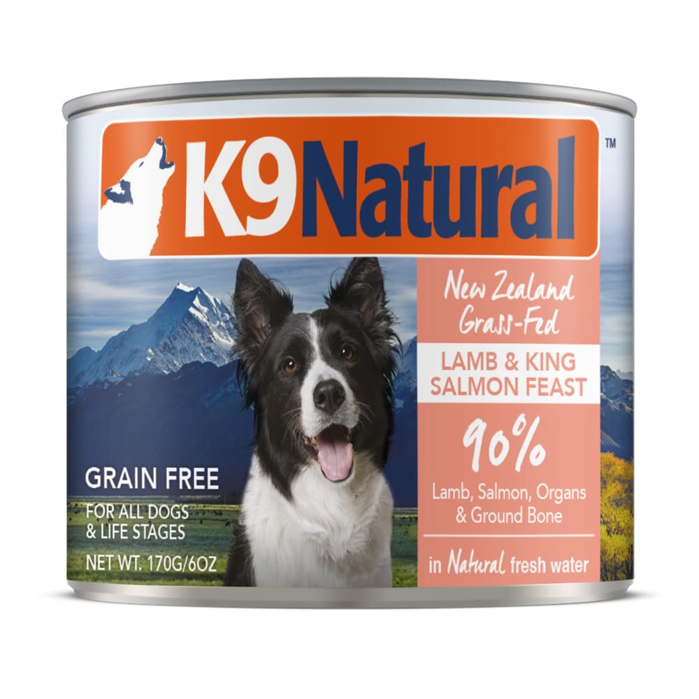 K9 Natural Dog Lamb Salmon 6 Oz.(Case Of 24) - Pet Supplies - K9
