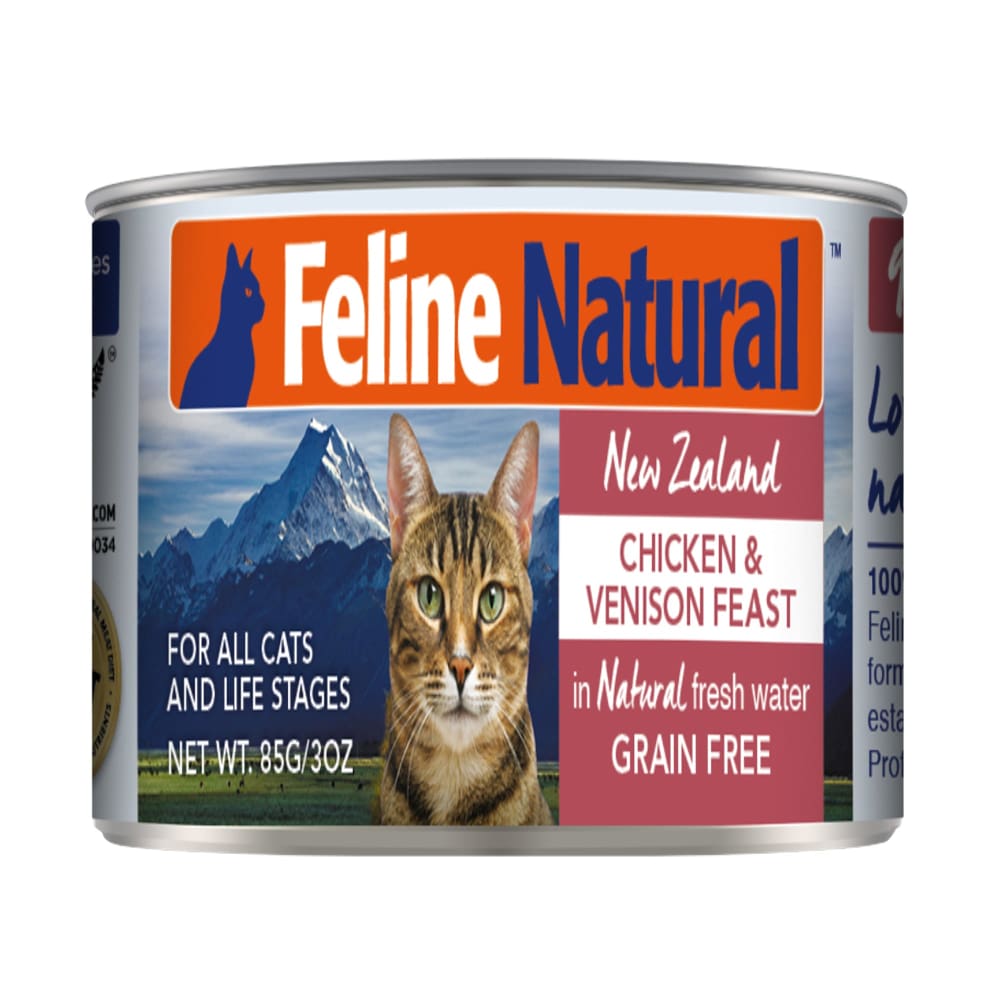 K9 Natural Feline Chicken Venison 6 Oz.(Case Of 24) - Pet Supplies - K9
