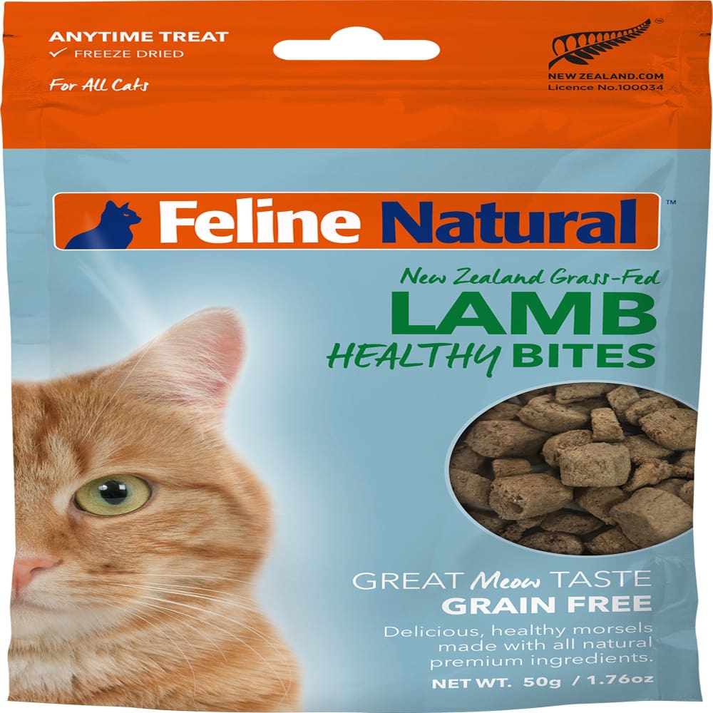 K9 Natural Feline Freeze Dried Bites Lamb 1.76 Oz. - Pet Supplies - K9