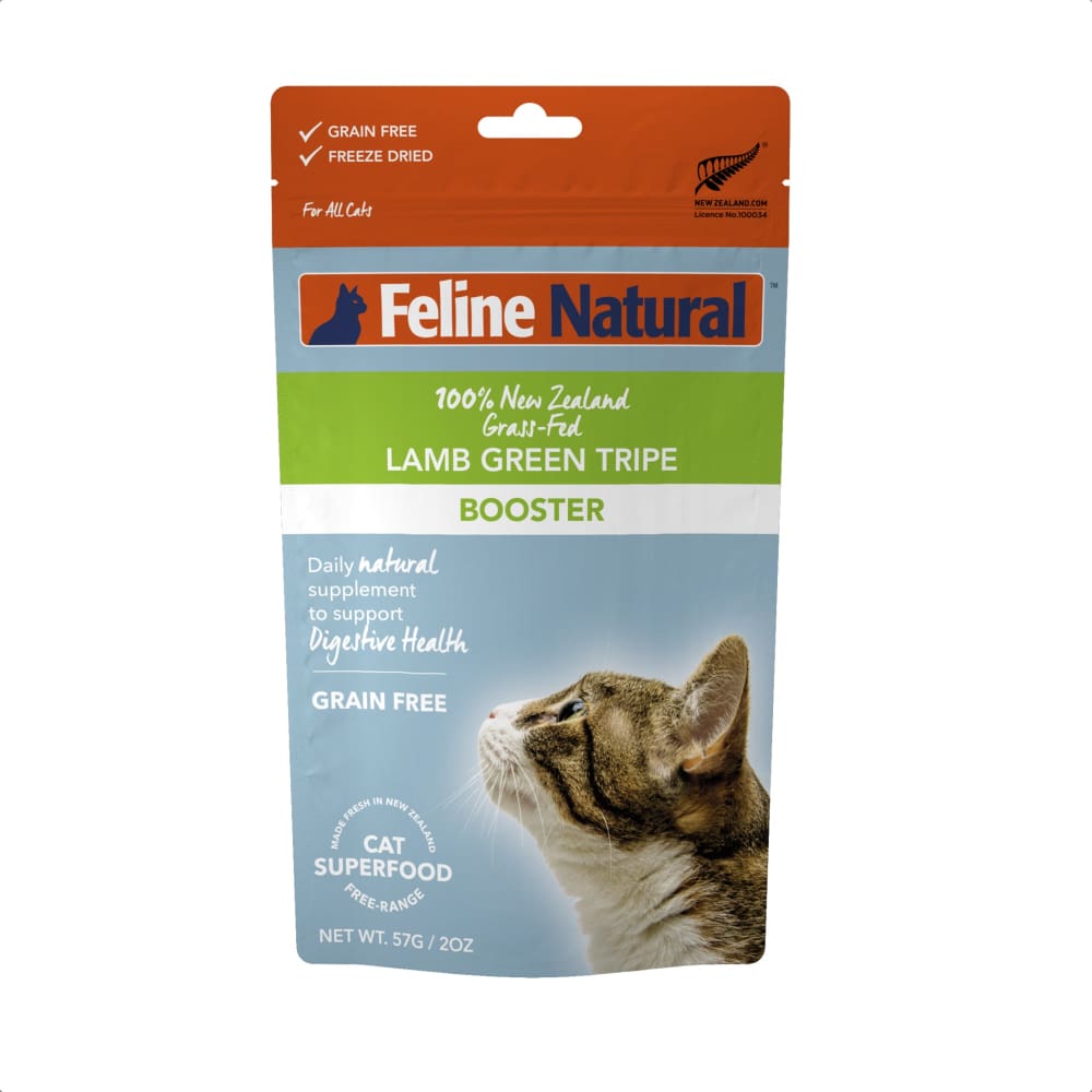 K9 Natural Feline Freeze Dried Booster Lamb Tripe 2 Oz. - Pet Supplies - K9
