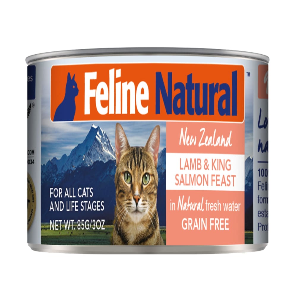 K9 Natural Feline Lamb Salmon 6 Oz.(Case Of 24) - Pet Supplies - K9