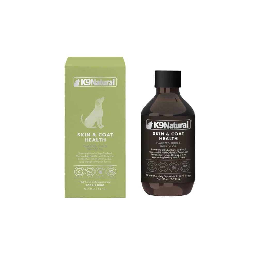 K9 Natural Skin and Coat Oil 175Ml - Pet Supplies - K9