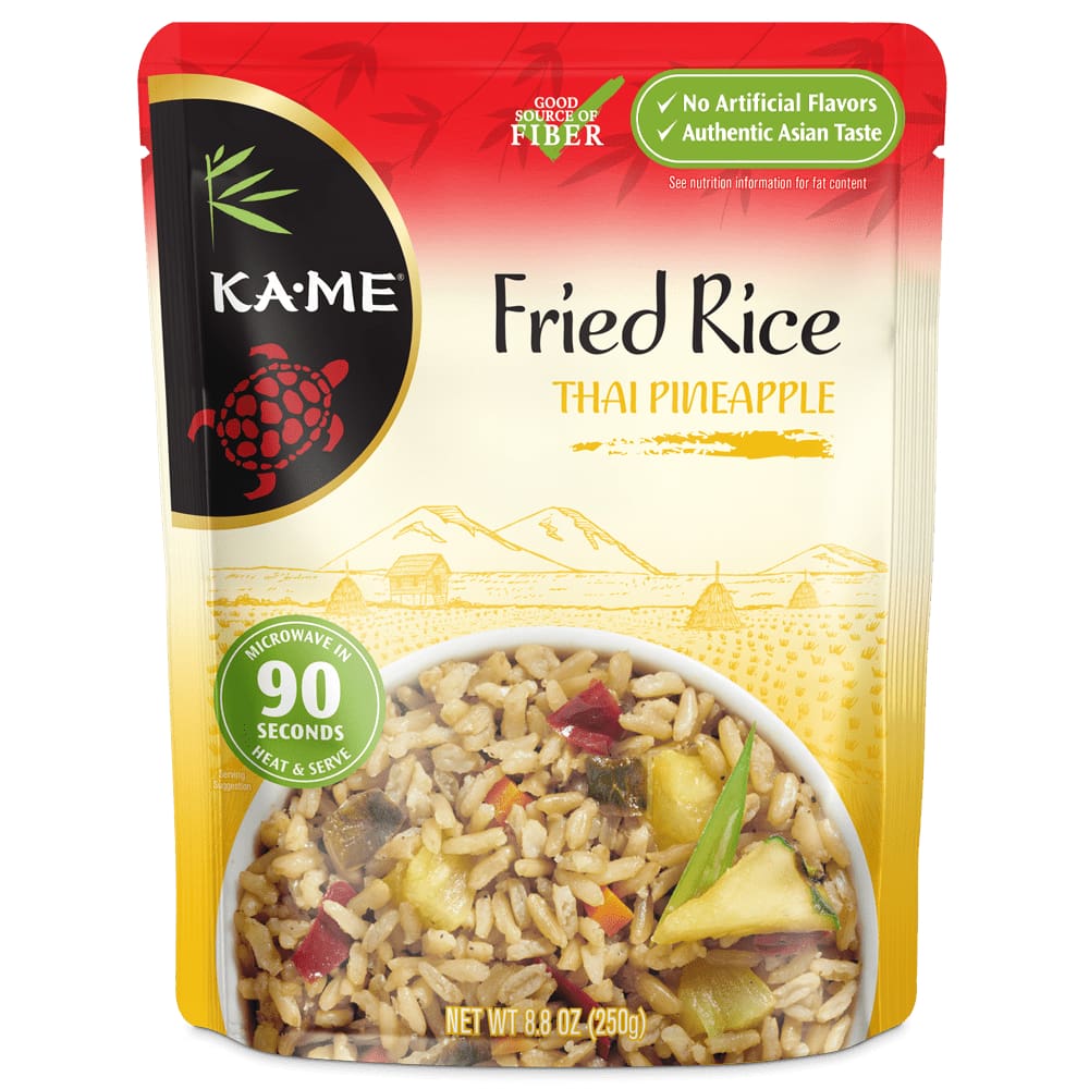 Ka Me Fried Rice Thai Pineapple, 8.8 Oz (Case of 4) | ShelHealth