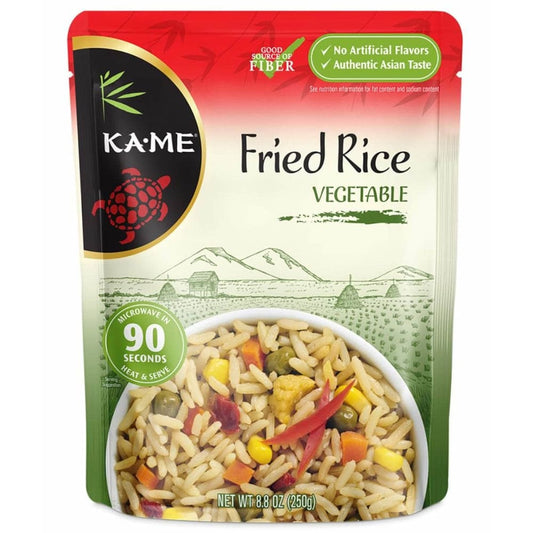 KA ME Ka Me Fried Rice Vegetable, 8.8 Oz