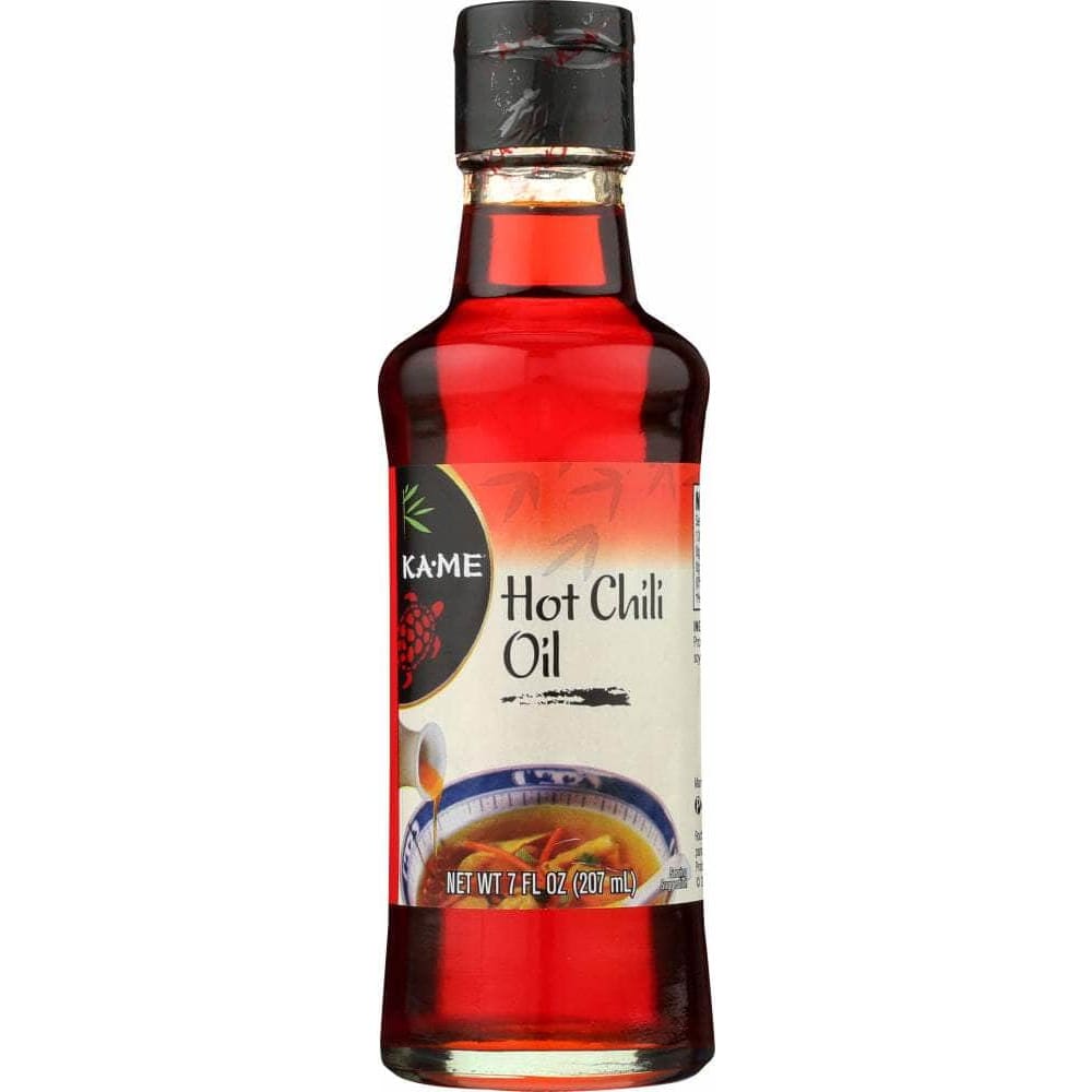 Ka-Me Ka Me Hot Chili Oil, 7 oz