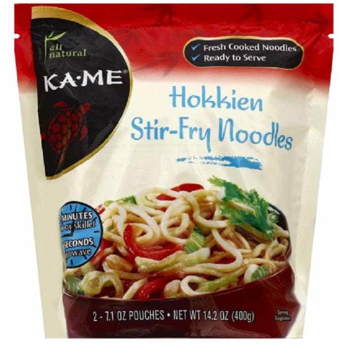 Ka-Me Ka Me Noodle Stir Fry Hokkien, 14.2 oz