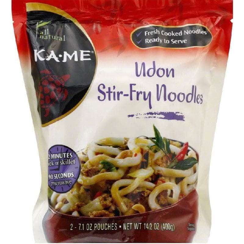 Ka-Me Ka Me Noodle Stir-Fry Udon, 14.2 oz