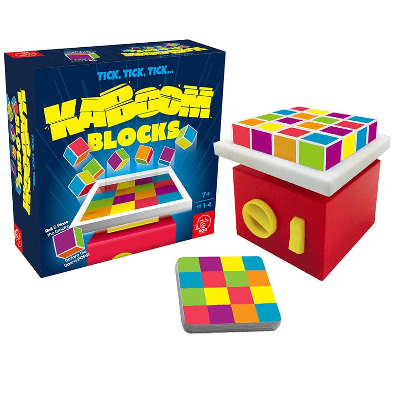 Kaboom Blocks Game - Games - Learning Advantage