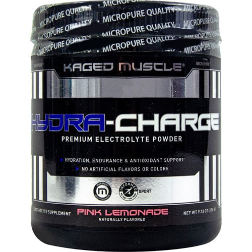 Kaged Muscle Hydra-Charge Pink Lemonade 60 servings - Kaged Muscle