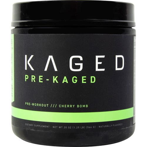 Kaged Muscle Pre-Kaged Cherry Bomb 20 ea - Kaged Muscle