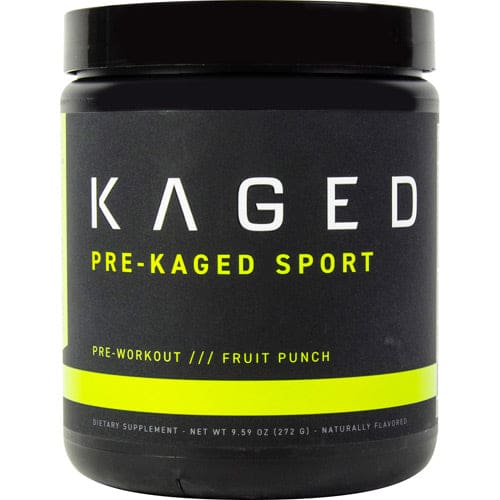 Kaged Muscle Pre-Kaged Sport Fruit Punch 20 ea - Kaged Muscle