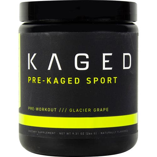 Kaged Muscle Pre-Kaged Sport Glacier Grape 20 ea - Kaged Muscle