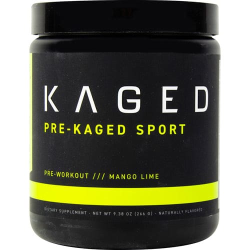 Kaged Muscle Pre-Kaged Sport Mango Lime 20 ea - Kaged Muscle
