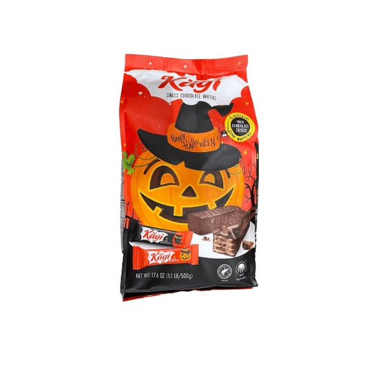 Kagi Kagi Halloween Chocolate Wafers, 17.6 oz.