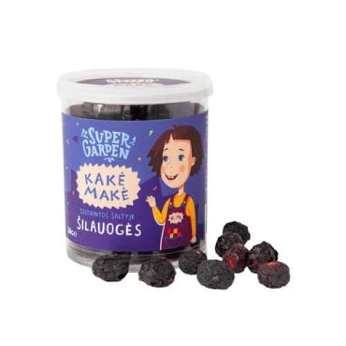 KAKE MAKE - SUPERGARDEN Freeze Dried Blueberries 1.27 oz. (36 g.) - KAKE MAKE